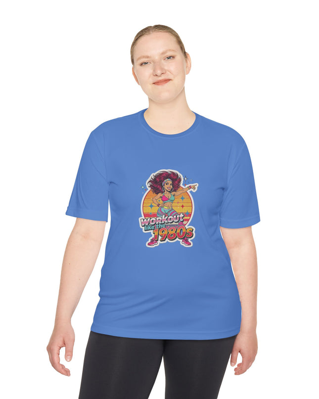 The 'Workout Like The 1980s' Workout Girl Shirt