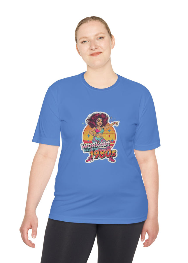 The 'Workout Like The 1980s' Workout Girl Shirt