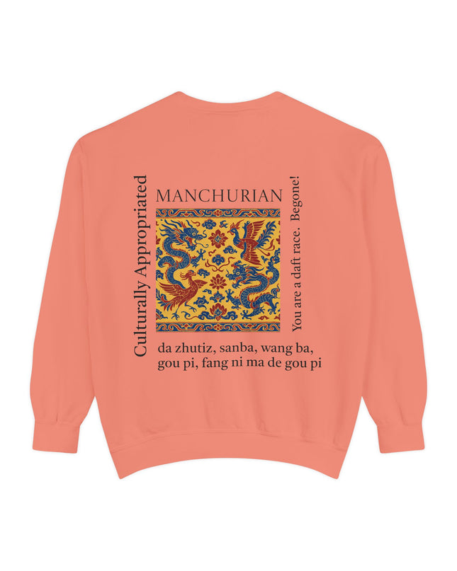 Manchurian Pattern Sweatshirt - Culturally Appropriated Designs