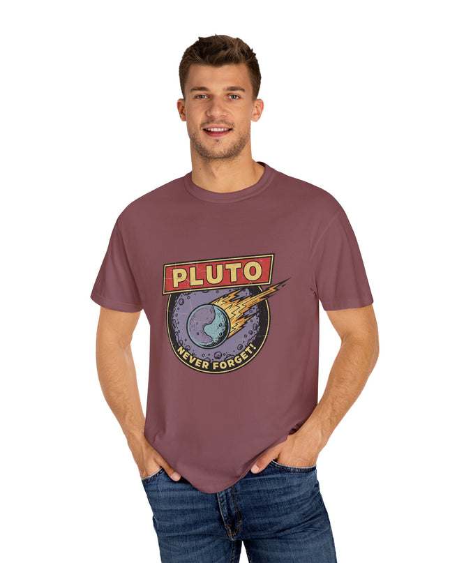 Pluto, Never Forget v1 Tee
