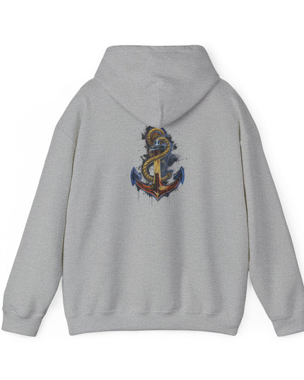 The Navy  Hooded Sweatshirt