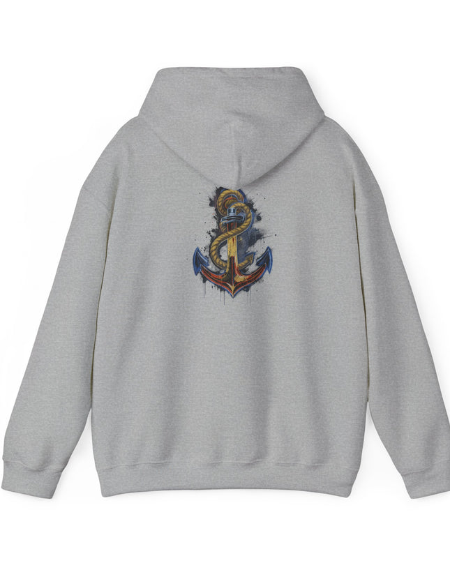 The Navy  Hooded Sweatshirt