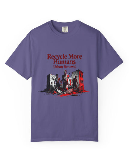 Recycle More Humans v3 Cart Tee