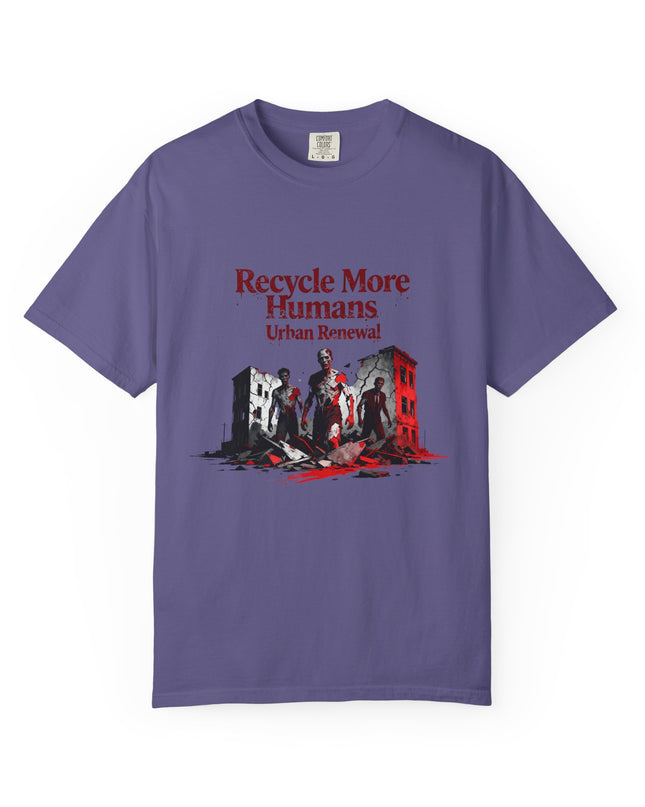 Recycle More Humans v3 Cart Tee