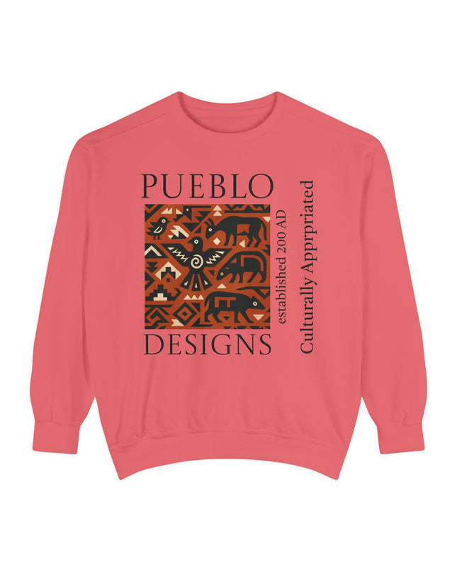 Pueblo Pattern Sweatshirt - Culturally Appropriated Designs