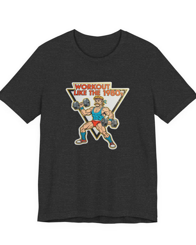 The 'Workout Like The 1980s' Muscle Man Tee