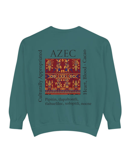 Aztec Pattern Sweatshirt - Culturally Appropriated Designs