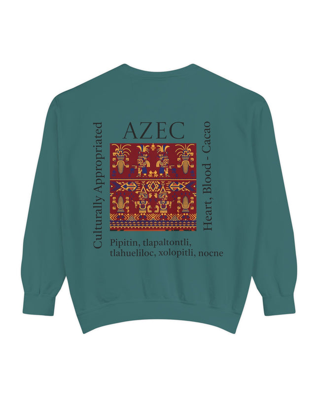 Aztec Pattern Sweatshirt - Culturally Appropriated Designs
