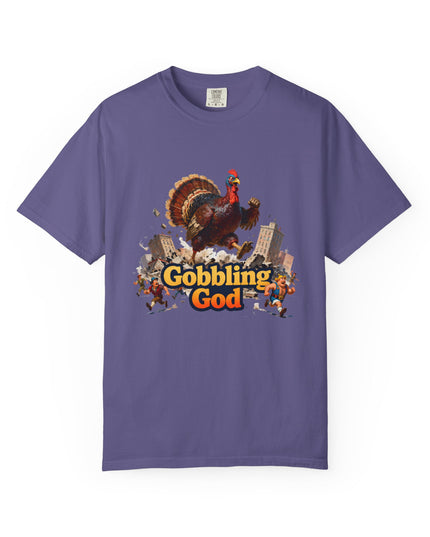 Gobbling God Revenge Thanksgiving Tee