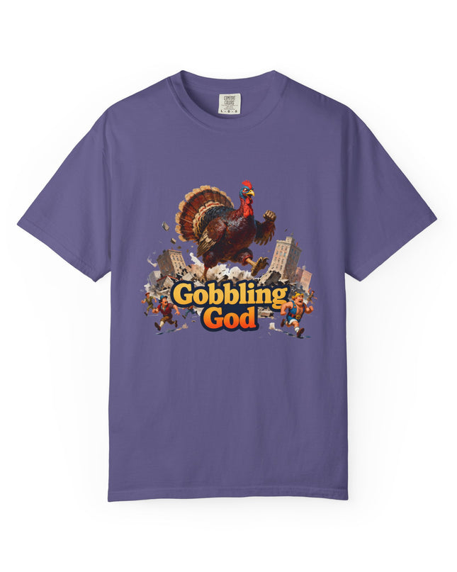 Gobbling God Revenge Thanksgiving Tee