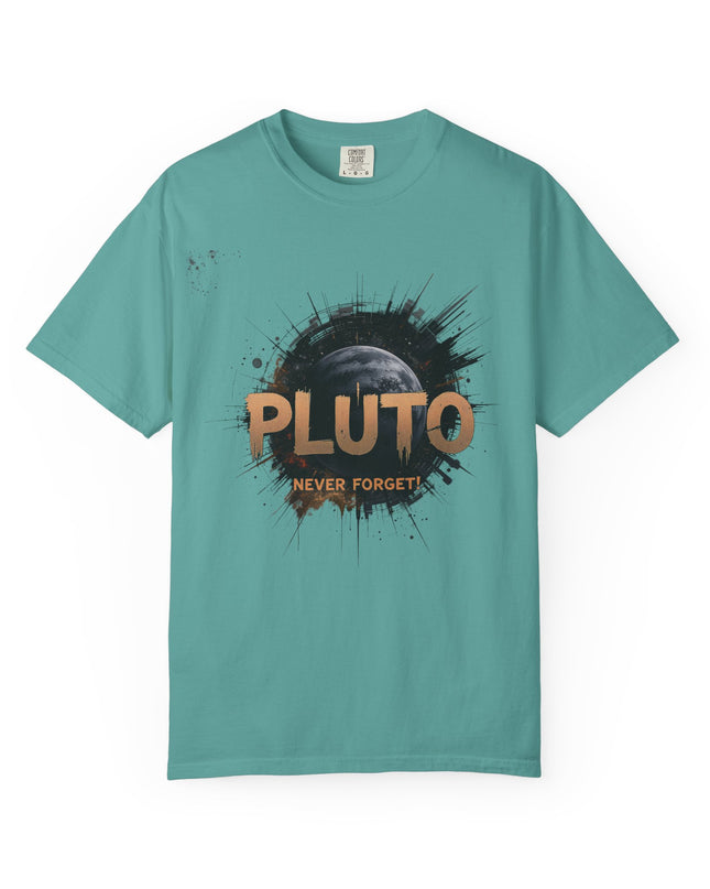 Pluto, Never Forget v3 Cart Tee