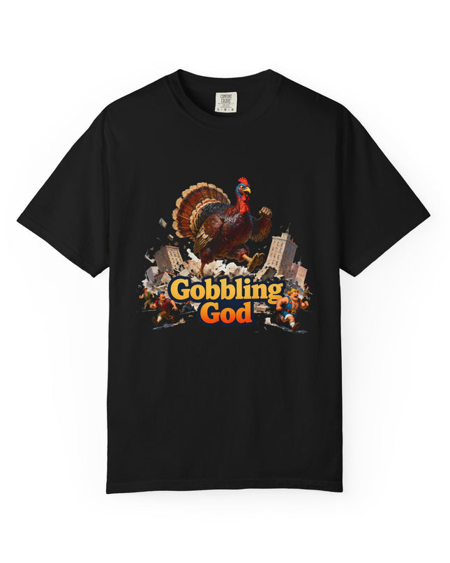 Gobbling God Revenge Thanksgiving Tee