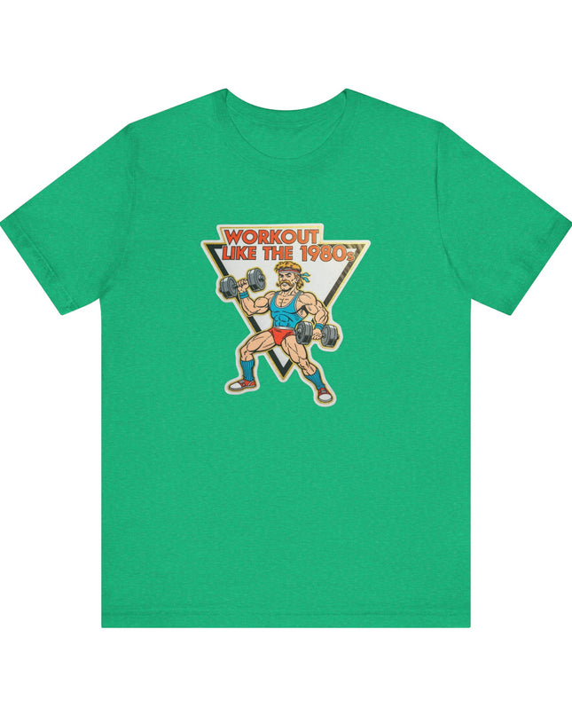 The 'Workout Like The 1980s' Muscle Man Tee