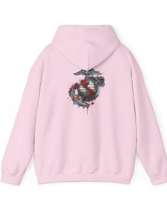 The Marine Hooded Sweatshirt