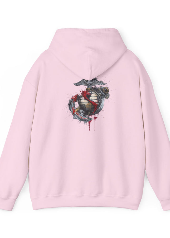 The Marine Hooded Sweatshirt