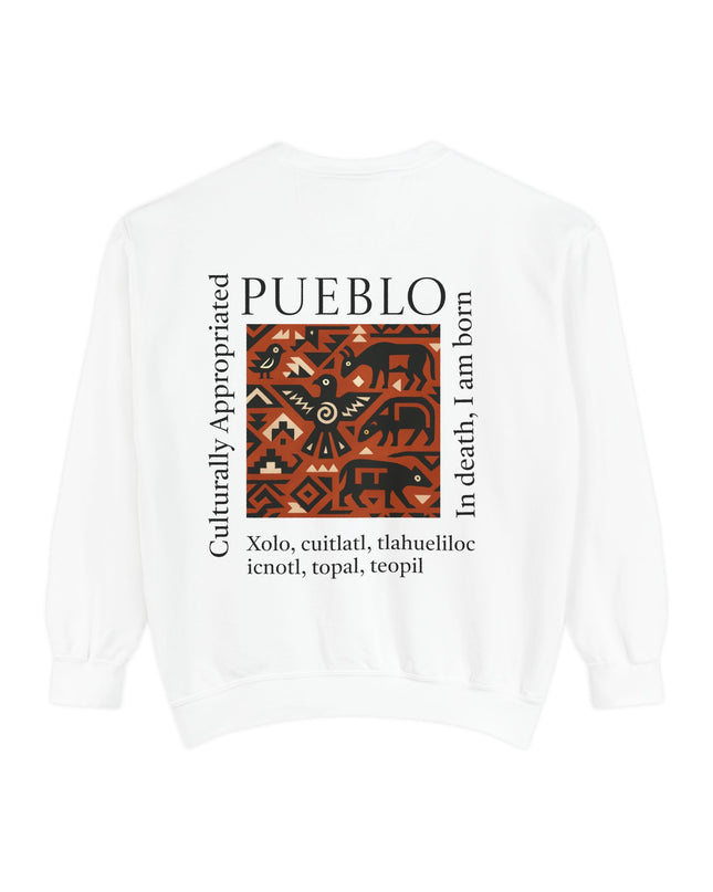 Pueblo Pattern Sweatshirt - Culturally Appropriated Designs
