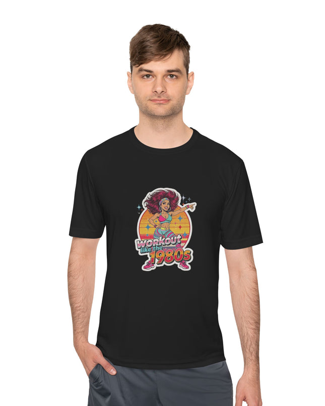 The 'Workout Like The 1980s' Workout Girl Shirt