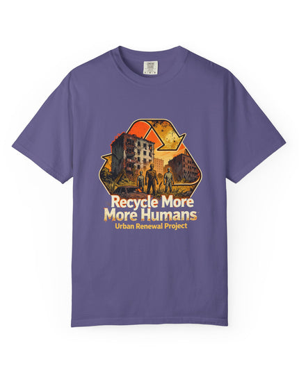 Recycle More Humans v2 Tee