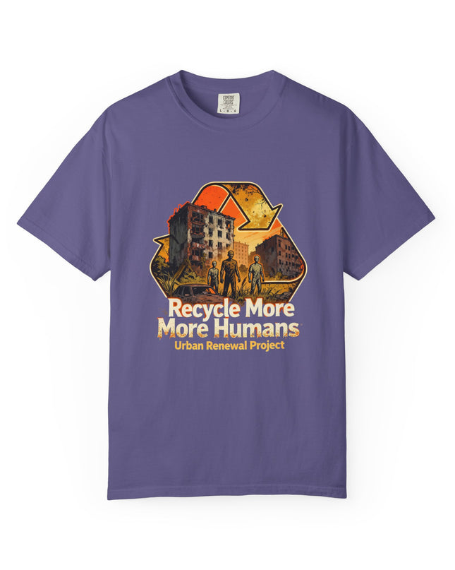 Recycle More Humans v2 Tee
