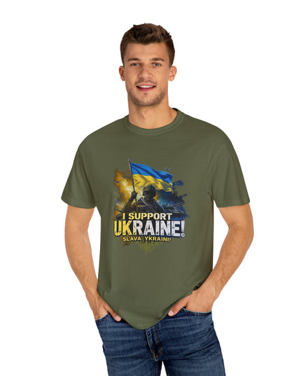 I Support Ukraine! v3 Tee