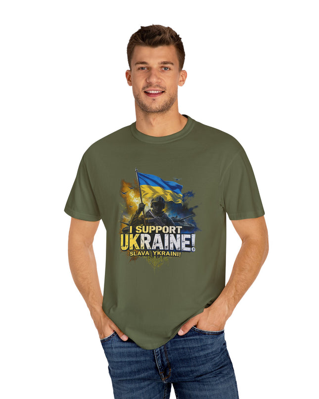 I Support Ukraine! v3 Tee