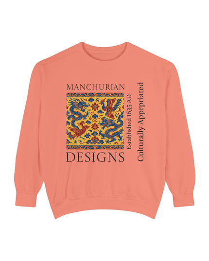 Manchurian Pattern Sweatshirt - Culturally Appropriated Designs