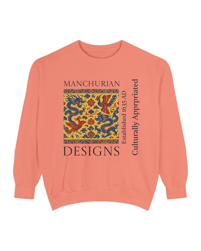 Manchurian Pattern Sweatshirt - Culturally Appropriated Designs