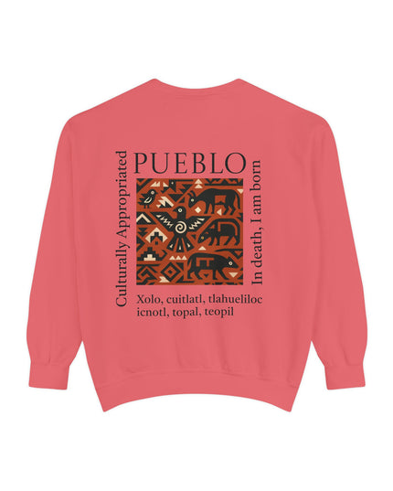 Pueblo Pattern Sweatshirt - Culturally Appropriated Designs