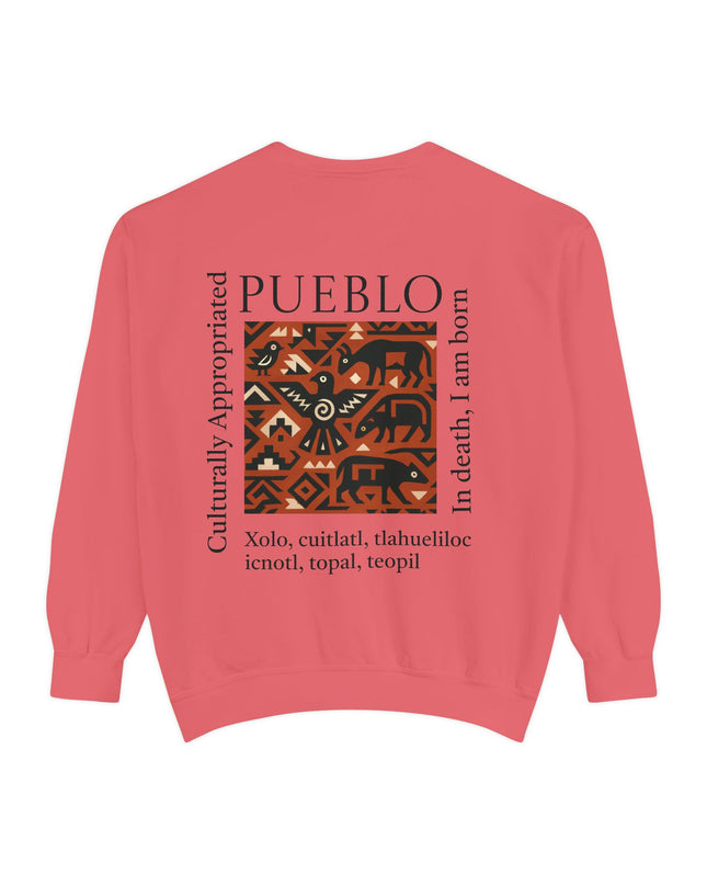 Pueblo Pattern Sweatshirt - Culturally Appropriated Designs