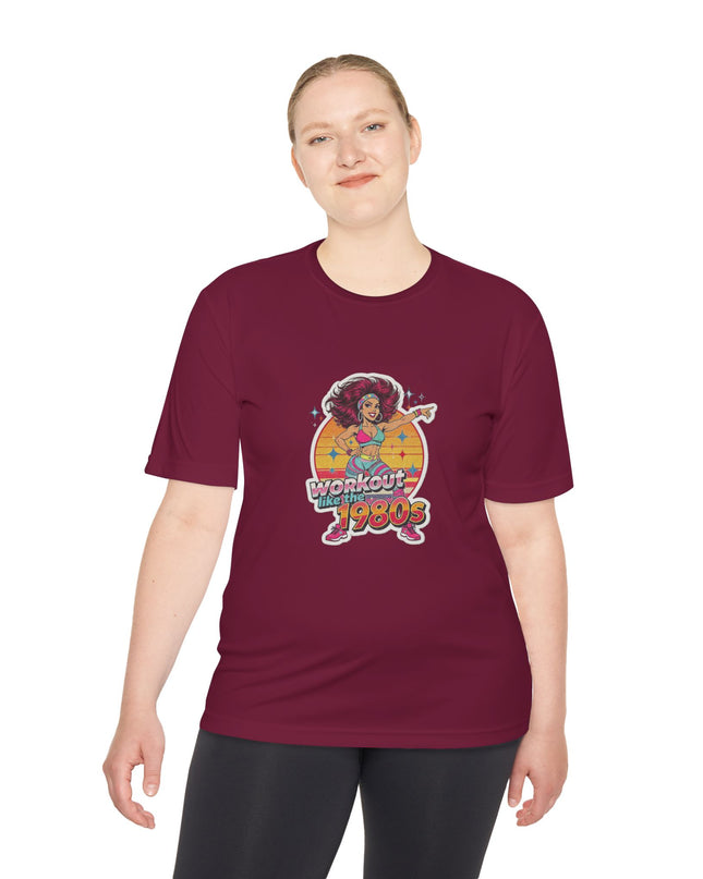 The 'Workout Like The 1980s' Workout Girl Shirt