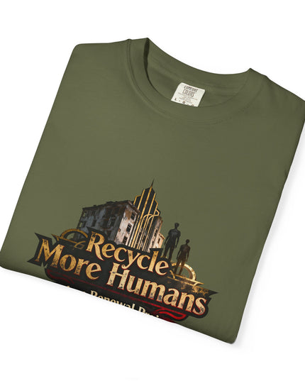 Recycle More Humans v1 Tee