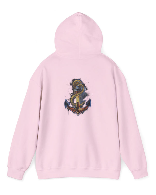 The Navy  Hooded Sweatshirt