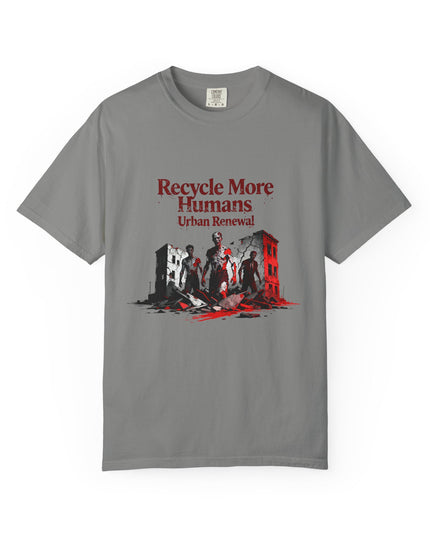 Recycle More Humans v3 Cart Tee