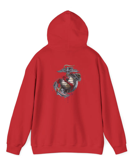 The Marine Hooded Sweatshirt