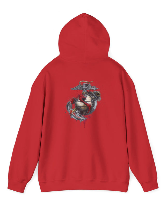The Marine Hooded Sweatshirt