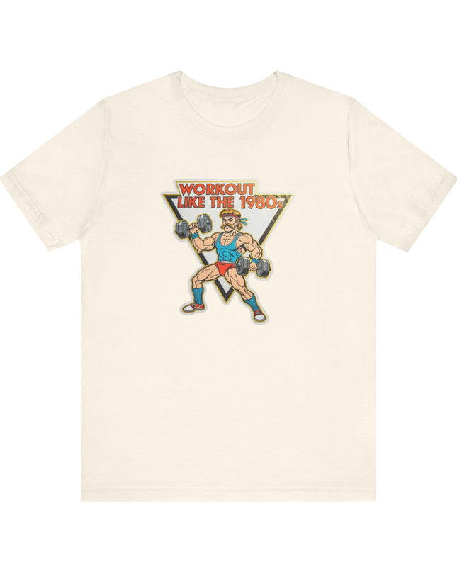 The 'Workout Like The 1980s' Muscle Man Tee