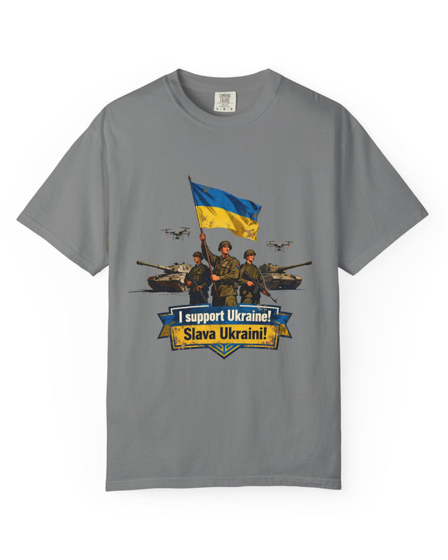 I support Ukraine! v1 Tee