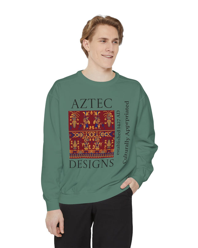 Aztec Pattern Sweatshirt - Culturally Appropriated Designs
