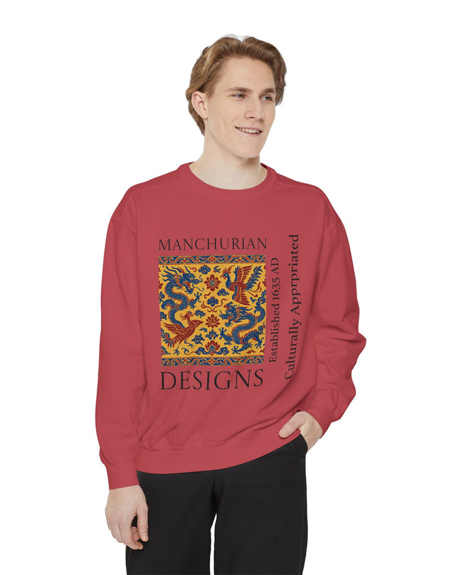 Manchurian Pattern Sweatshirt - Culturally Appropriated Designs