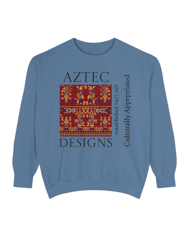 Aztec Pattern Sweatshirt - Culturally Appropriated Designs