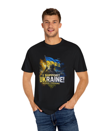 I Support Ukraine! v3 Tee