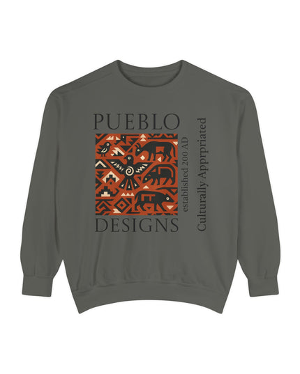 Pueblo Pattern Sweatshirt - Culturally Appropriated Designs