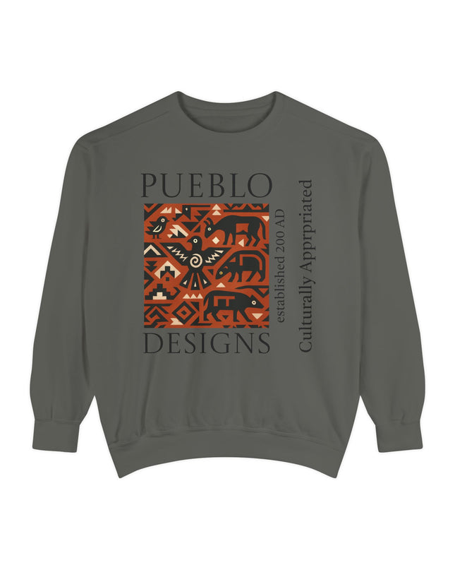Pueblo Pattern Sweatshirt - Culturally Appropriated Designs