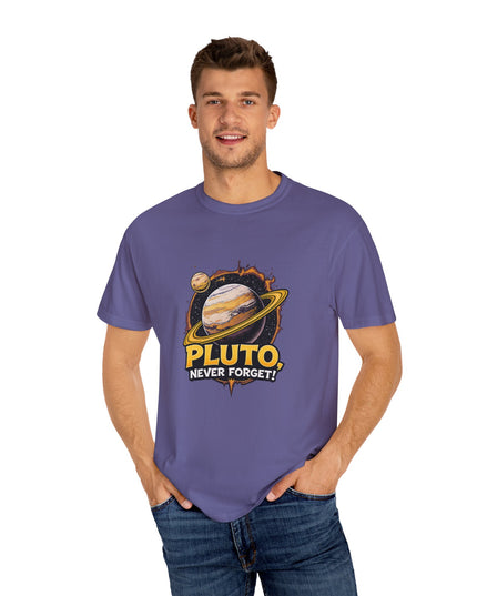 Pluto, Never Forget v2 Tee