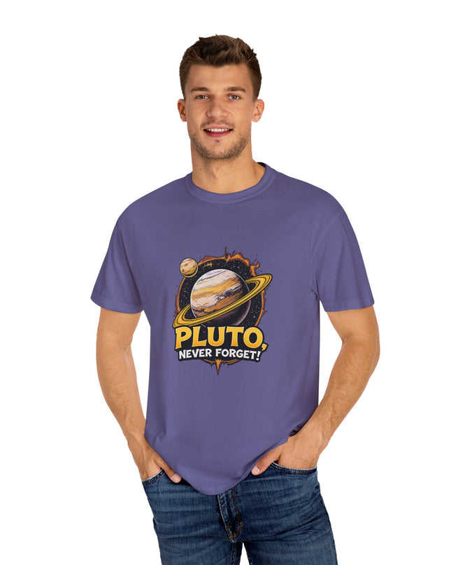 Pluto, Never Forget v2 Tee