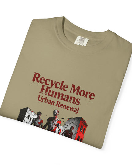 Recycle More Humans v3 Cart Tee