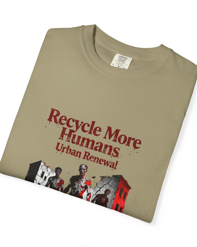Recycle More Humans v3 Cart Tee