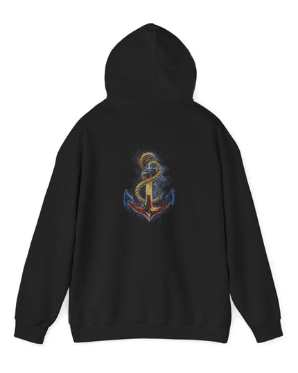 The Navy  Hooded Sweatshirt