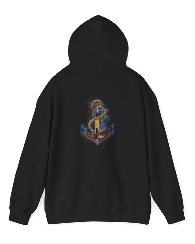 The Navy  Hooded Sweatshirt