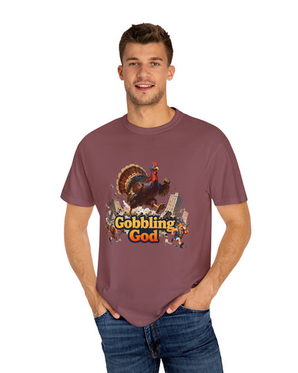 Gobbling God Revenge Thanksgiving Tee